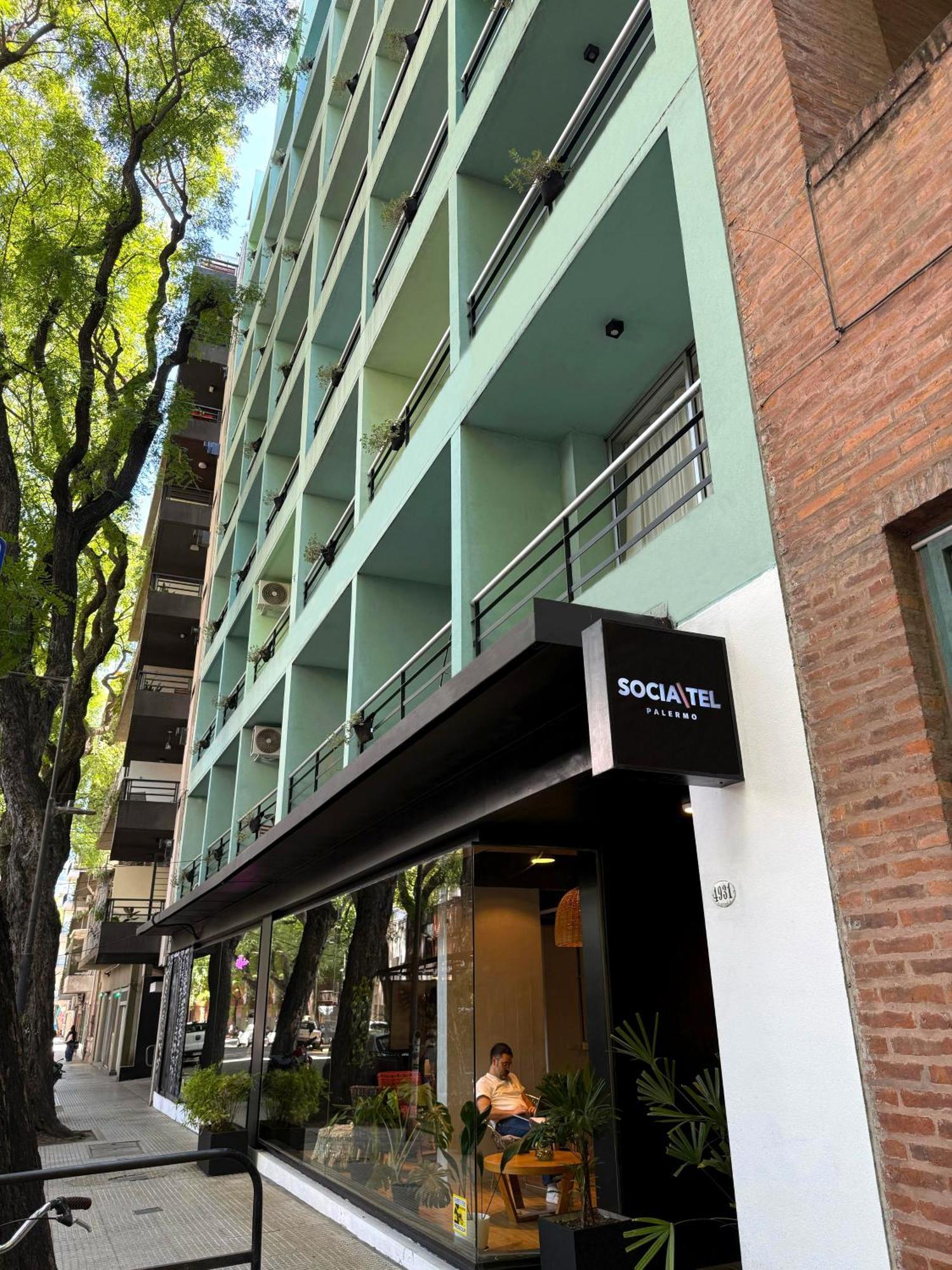 Hotel Socialtel Palermo Buenos Aires Exterior foto